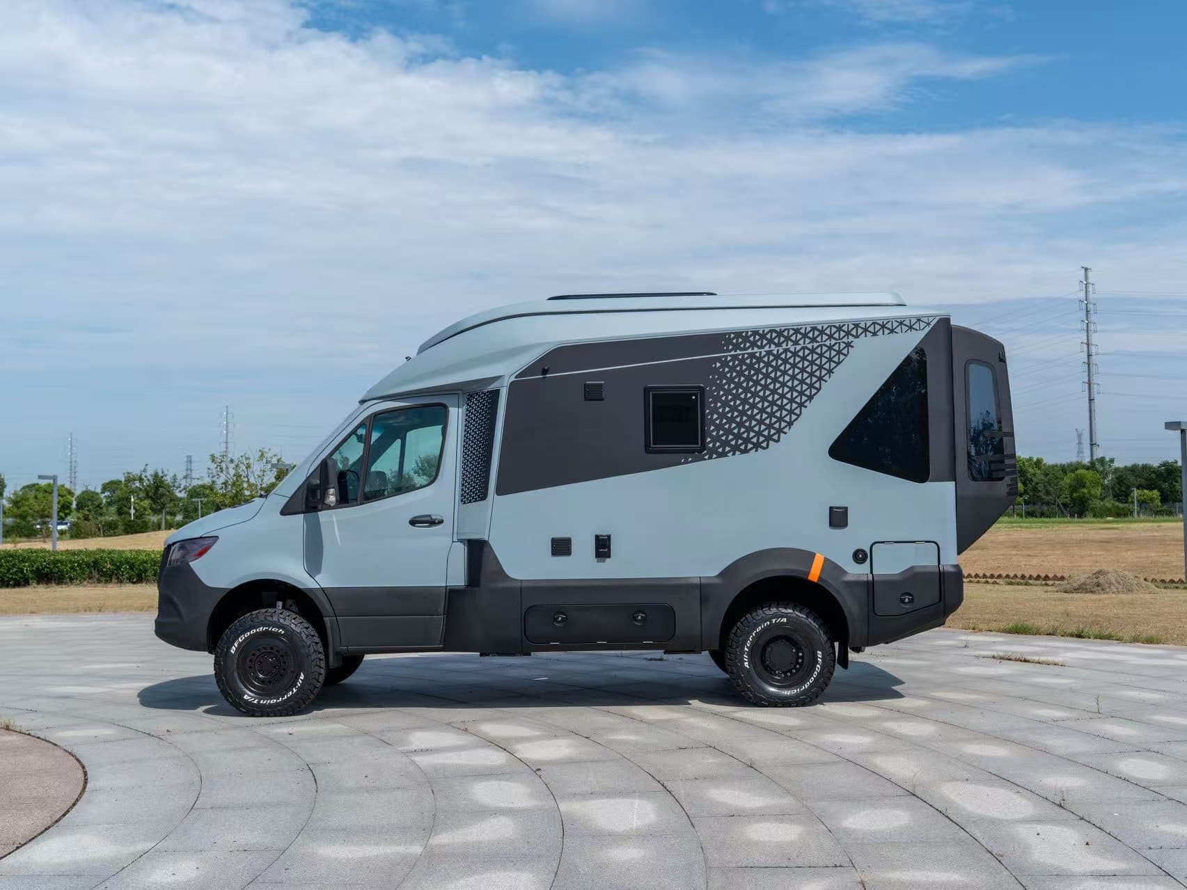 Touring vehicle prototype