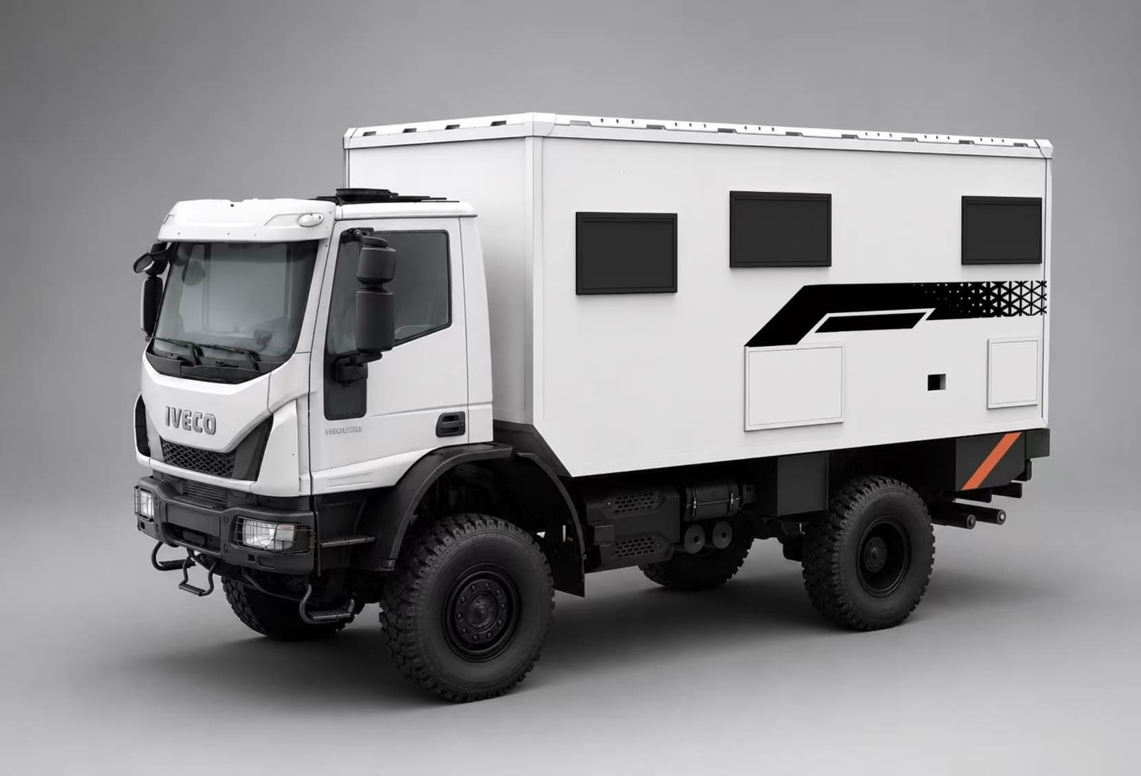 Expedition vehicle system design and solutions