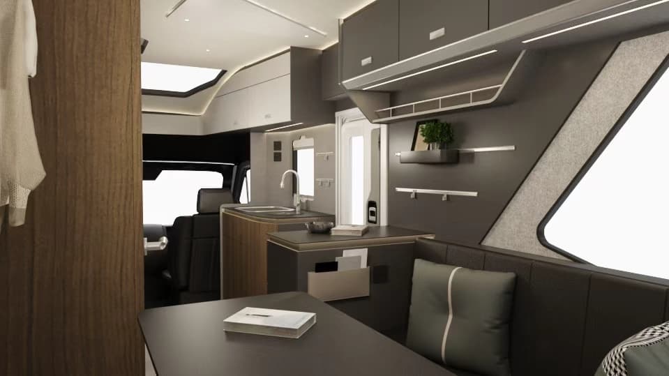 Interior & CMF design and component supply