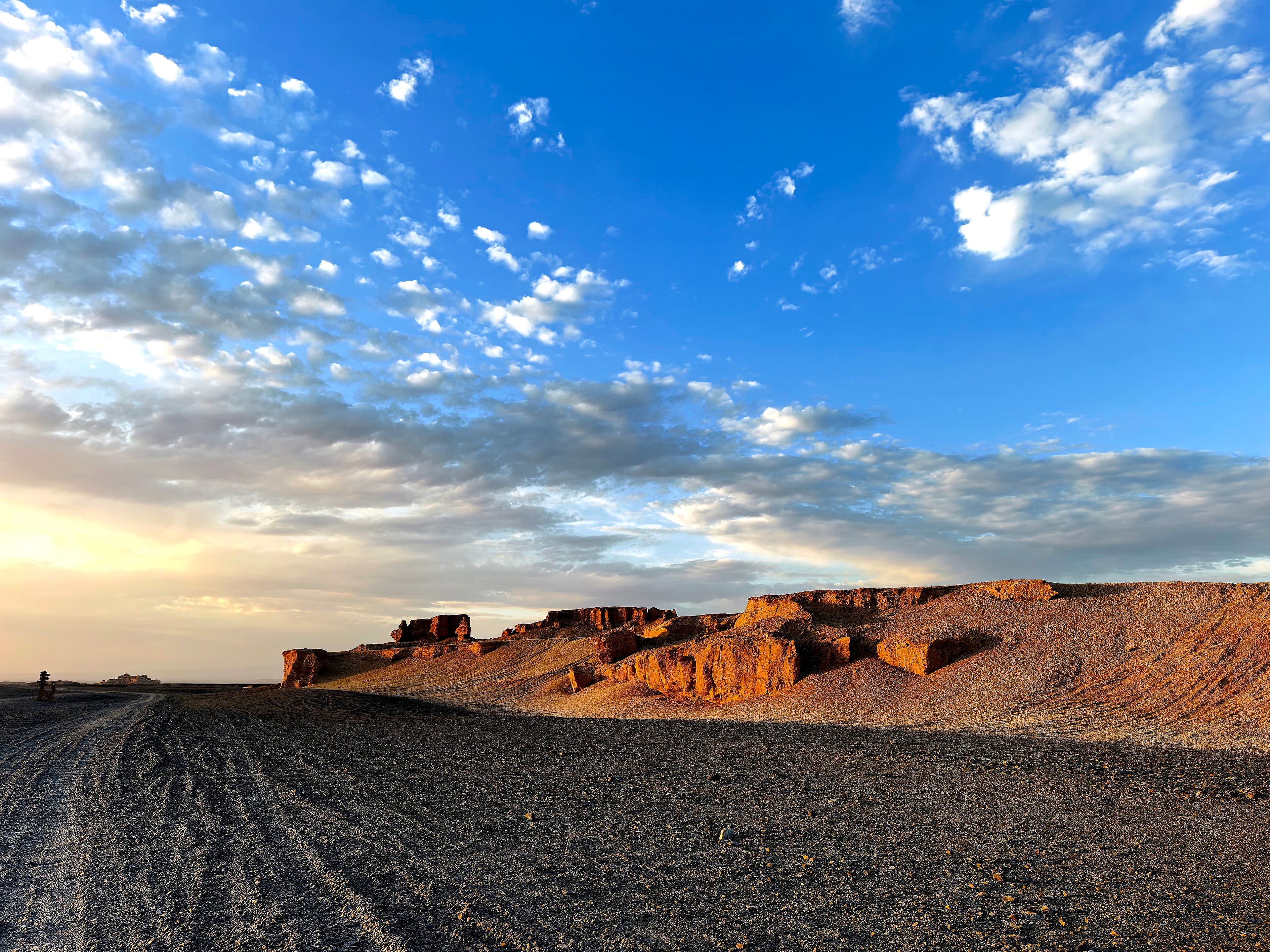 Water, power, climate and sanitation determine how long an RV can stay in one place.